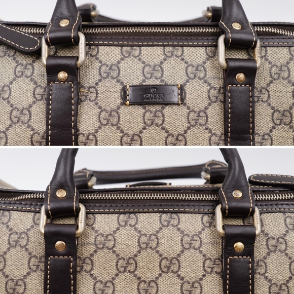 AW31❤️ Gucci GG Plus Monogram Joy Boston bag - Picture 6 of 16